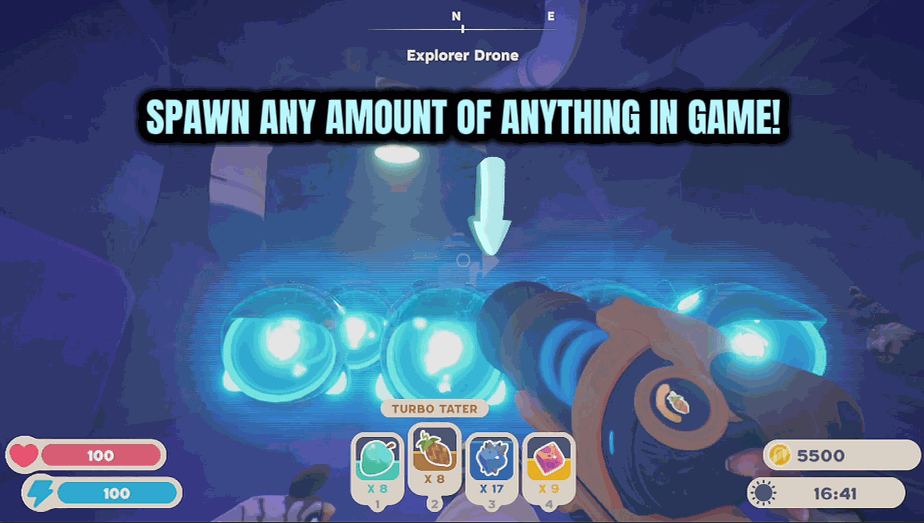 Slime Rancher 2 — Give Item (screenshot 4)